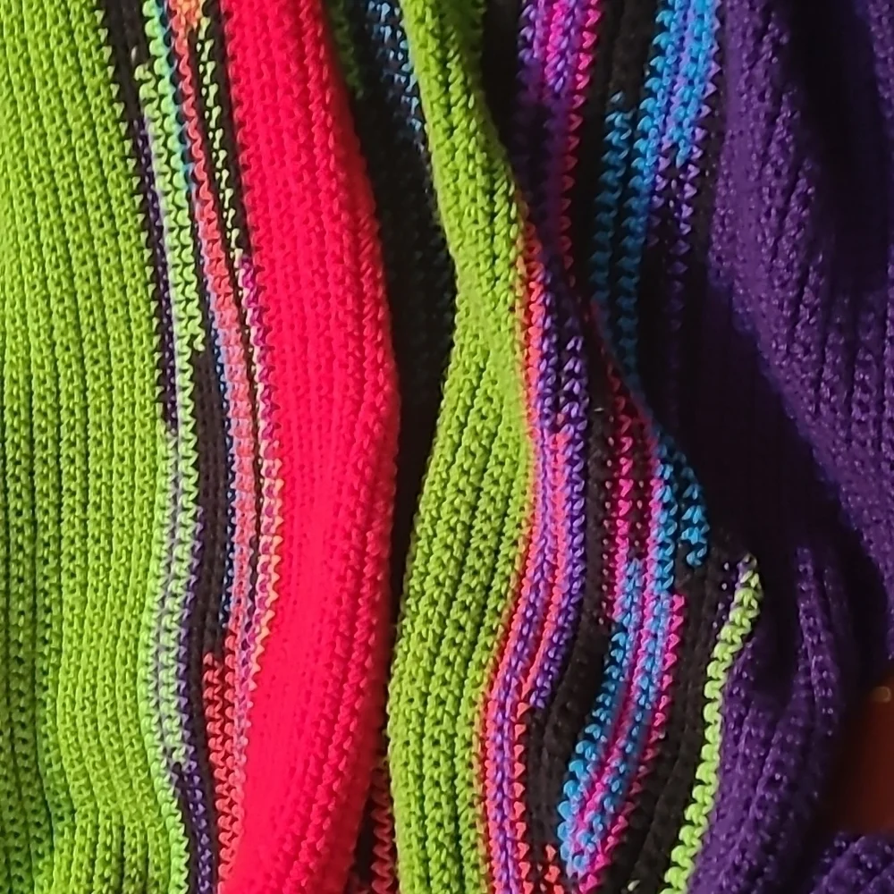 Hand Crafted Crochet Quilt New